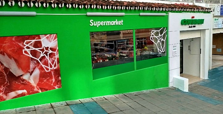 Storefront of Centro Marbella