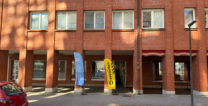 Storefront of Near Church of St. James