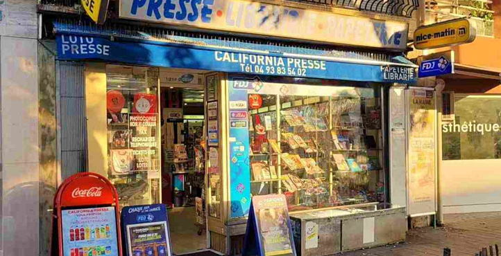 Storefront of Saint-Augustin