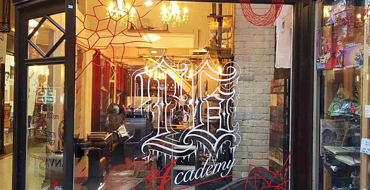 Storefront of Near Reading Blagrave St