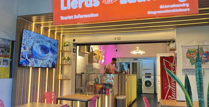 Storefront of Near Lleras Park