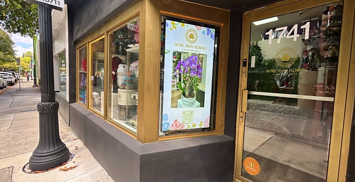 Storefront of Coral Way – Little Havana