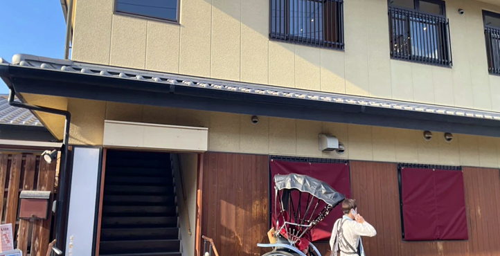 忍者サンクチュアリの店頭
