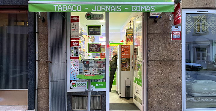 Storefront of Santa Ildefonso