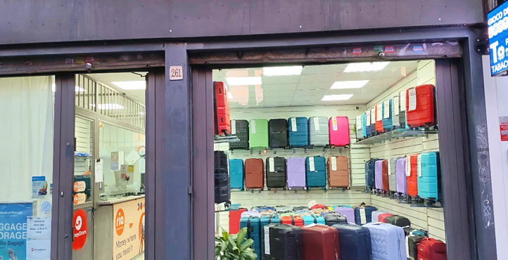 Storefront of Near Roma Trastevere Station