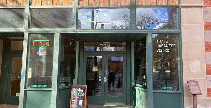 Storefront of Near Salt Lake City Main Library