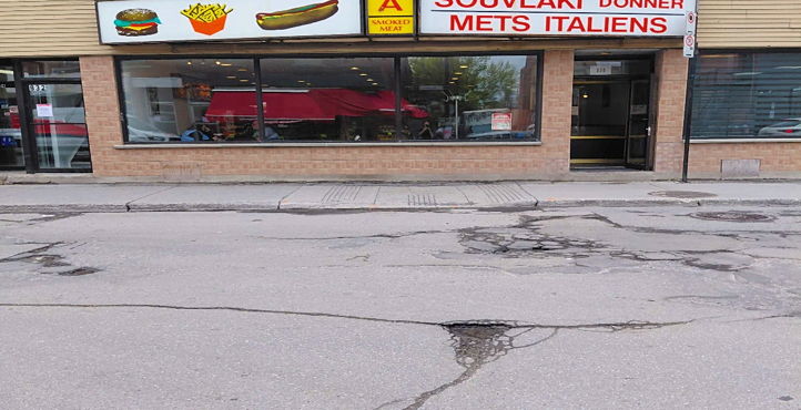 Storefront of Near Jean Talon Market