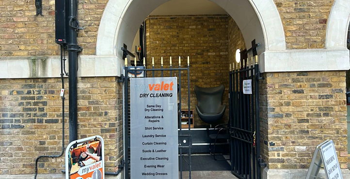 Storefront of Devonshire Square Area