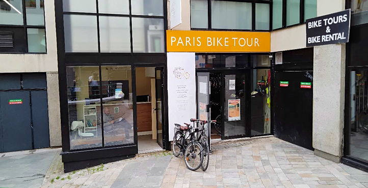 Storefront of Near Rambuteau