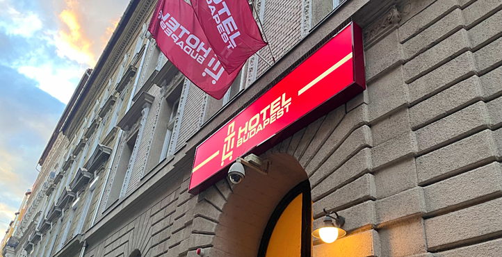 Storefront of Near Terror Museum