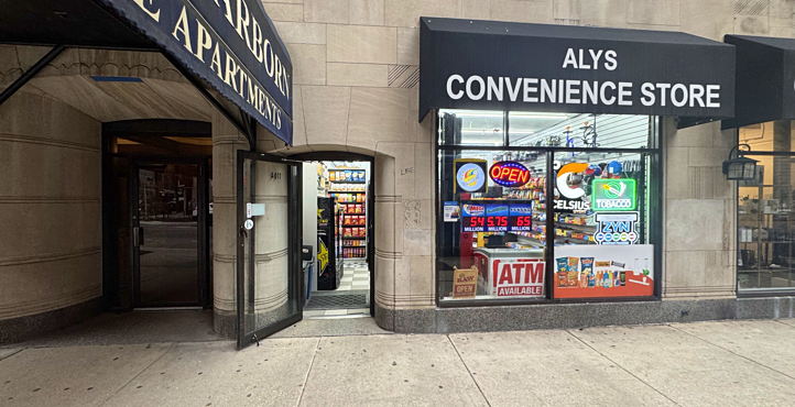 Storefront of Gold Coast