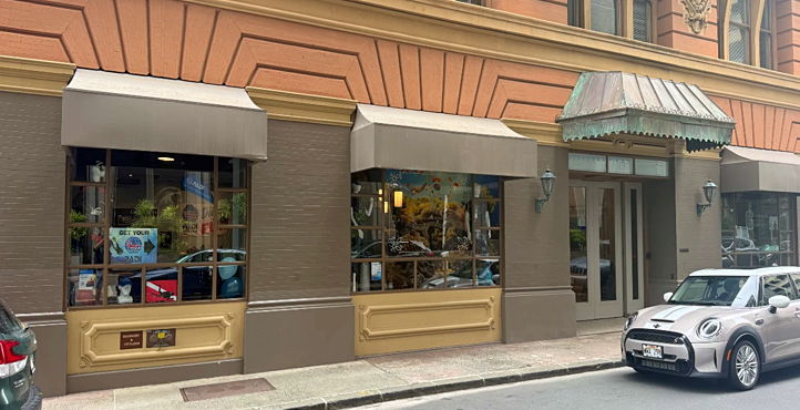 Storefront of Merchant Street Historic District