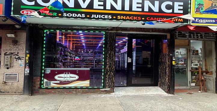 Storefront of Broadway – Myrtle Avenue