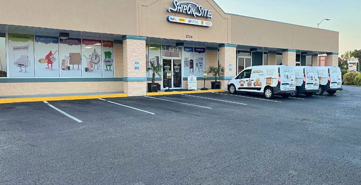 Storefront of Surfside Beach