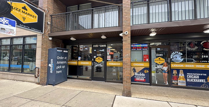 Storefront of Lincoln Park