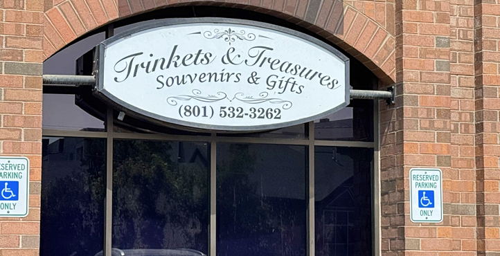 Storefront of Near the Little America Hotel