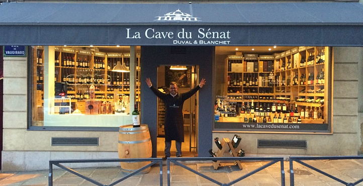 Storefront of Saint-Sulpice and the Latin Quarter