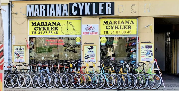 Storefront of Near Sankt Hans Torv