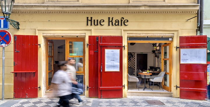 Storefront of Near National Theatre