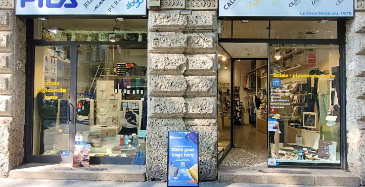 Storefront of Porta Venezia