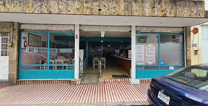 Storefront of Guadalajara Center - University District