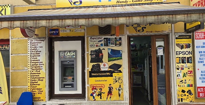 Storefront of Margareten