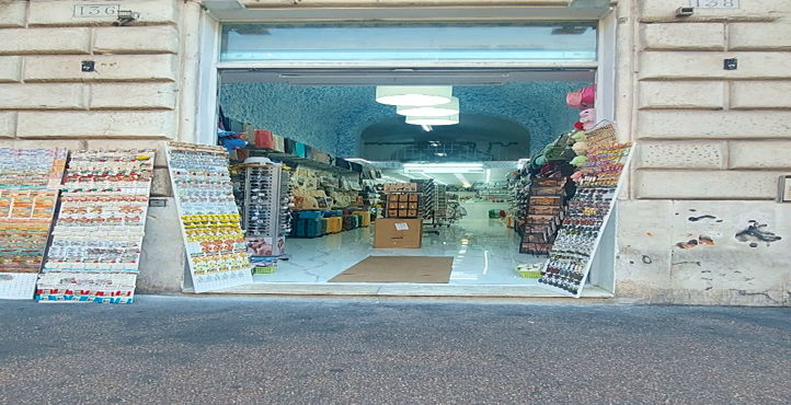 Storefront of Near Colosseum & Via dei Fori Imperiali