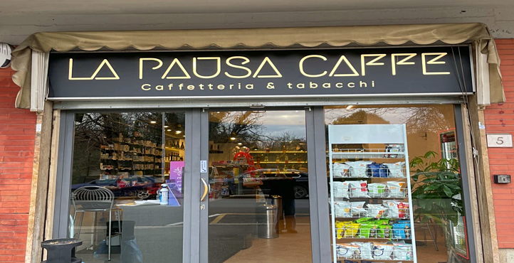 Storefront of Novoli Via Francesco Geminiani