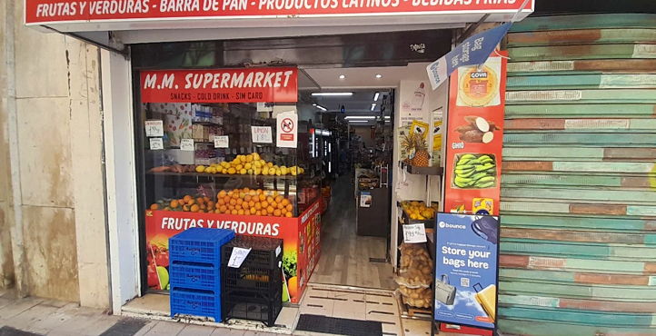 Storefront of Near Basílica de Sant Miquel de Palma