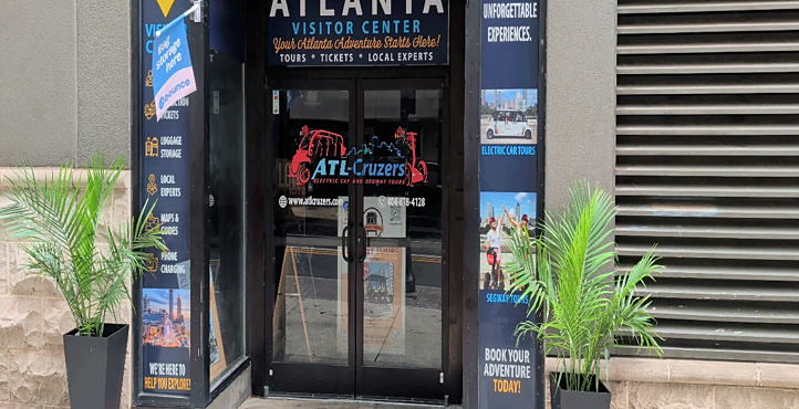 Storefront of Near Centennial Olympic Park
