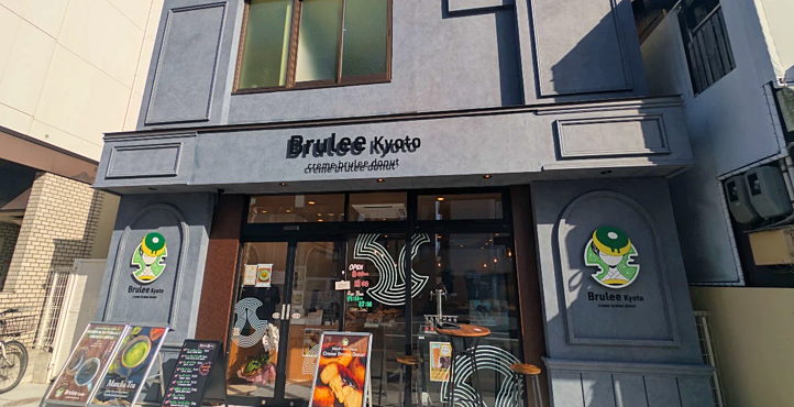 Storefront of In Osakacho Area