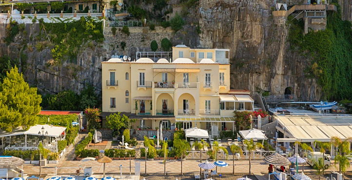 Vetrina di Positano Spiaggia