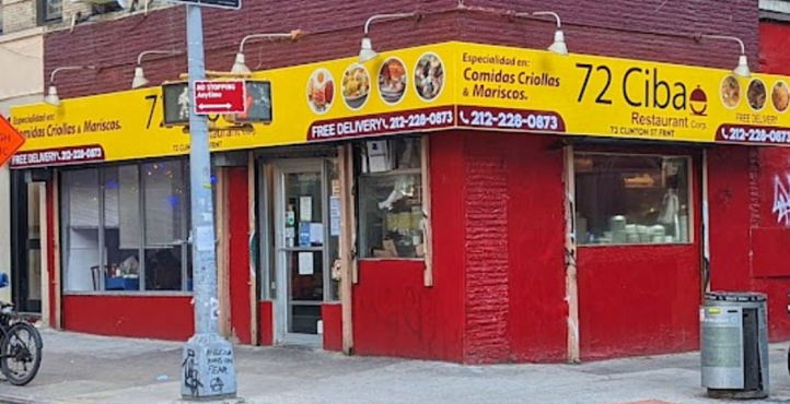 Storefront of Rivington Corner