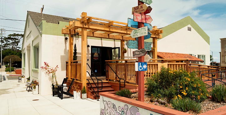 Storefront of Near Cannery Row