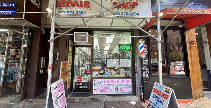 Storefront of Near Hell's Kitchen