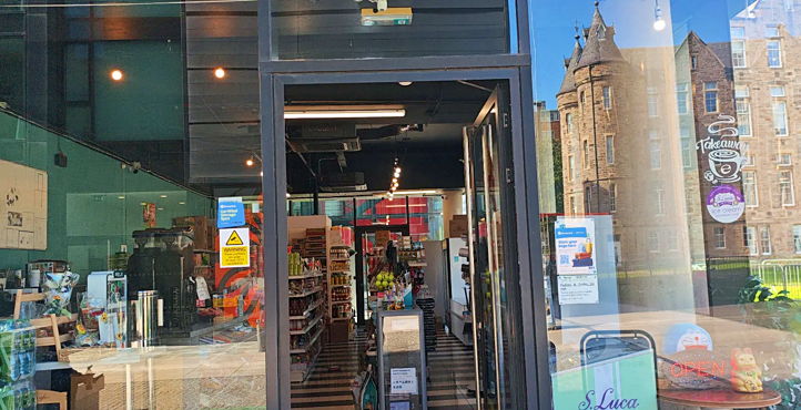 Storefront of Futures Porters