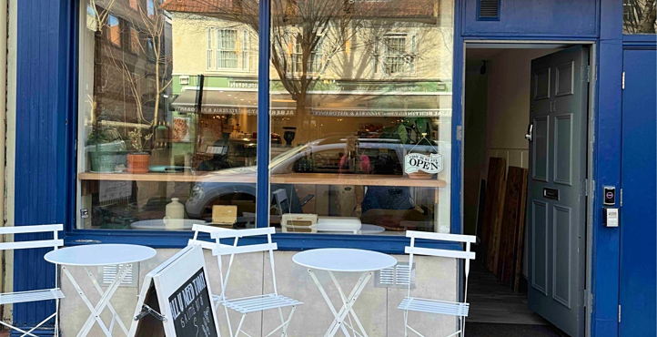 Storefront of Euston Chalton
