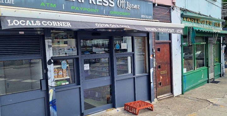 Storefront of Portobello Road – Ladbroke Grove