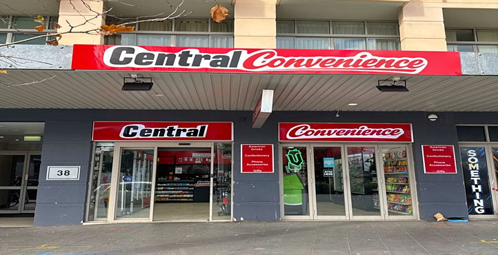 Storefront of Chalmers Street