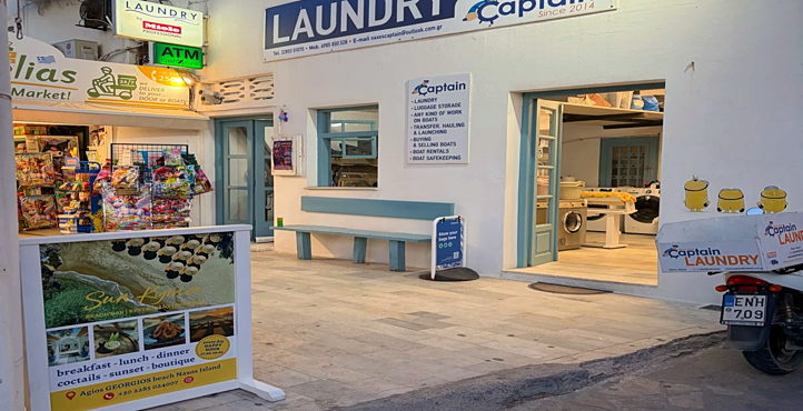 Storefront of Near Port
