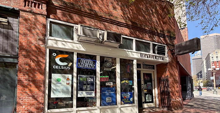 Storefront of King Street Station Area