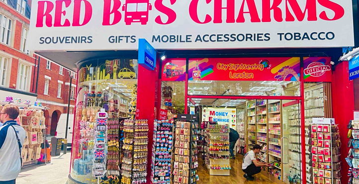 Storefront of Along Oxford Street