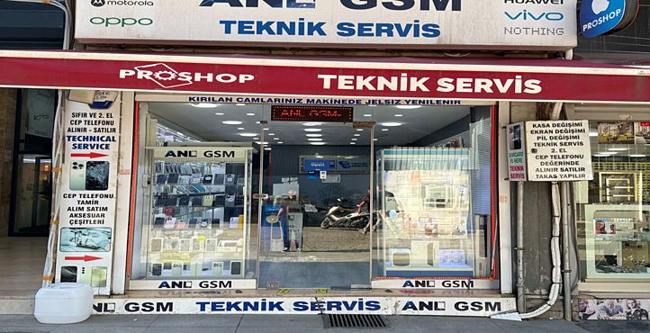 Storefront of Güven Group