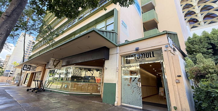 Storefront of Near Waikiki Beach
