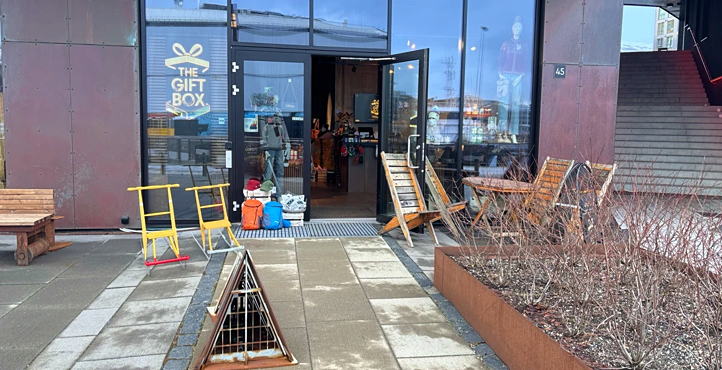 Storefront of In Vervet