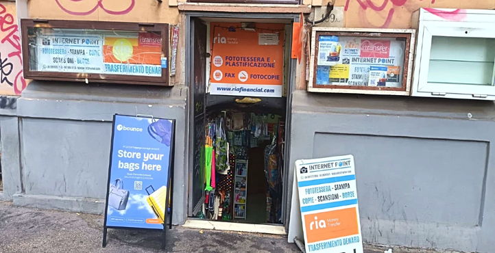 Storefront of Salario
