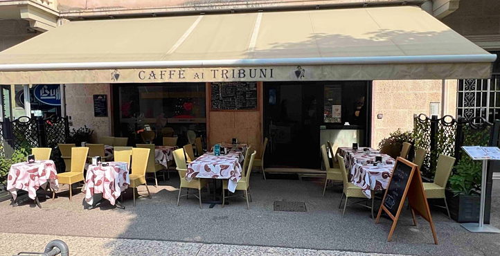 Storefront of Near Porta Palio