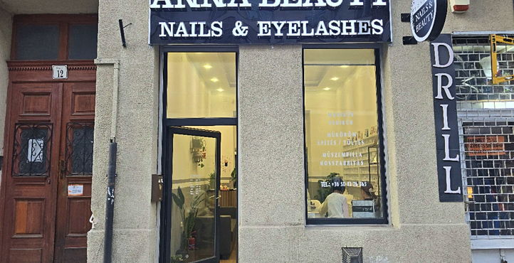 Storefront of Garay Erzsébetváros