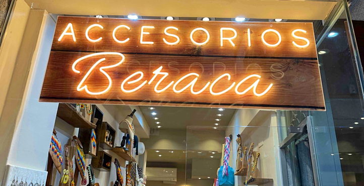 Storefront of Near Catedral Primada