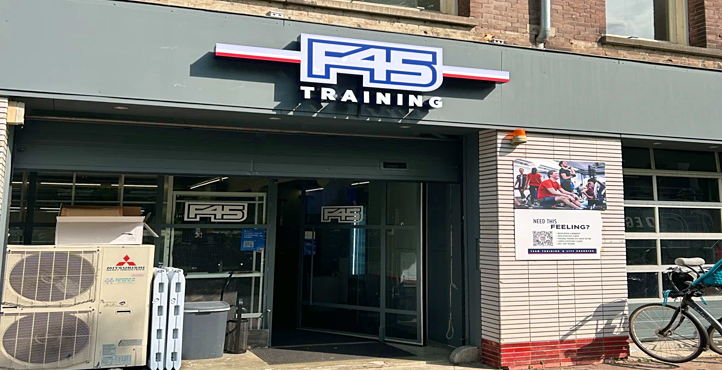 Storefront of Frederiksplein